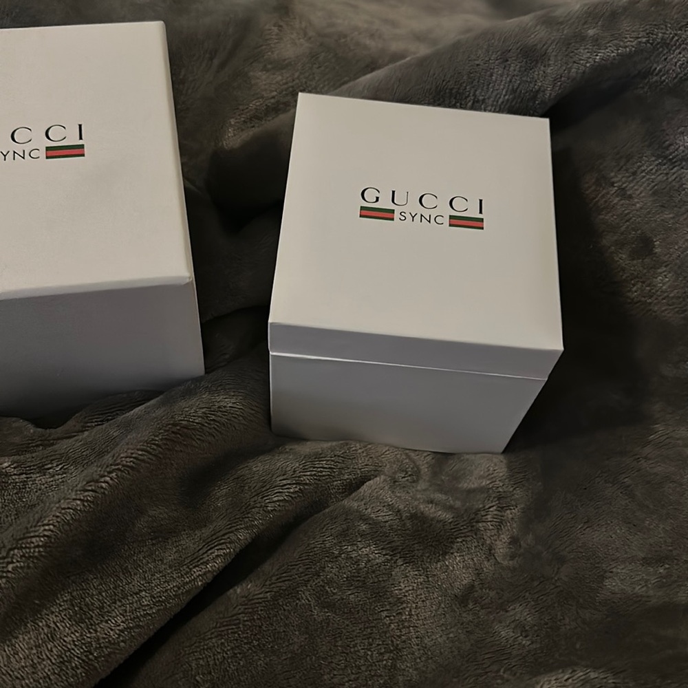 Gucci watch box